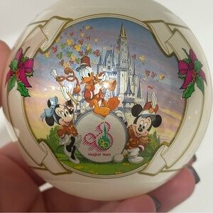Disney 20th Anniversary Magical Years Ornament NIB